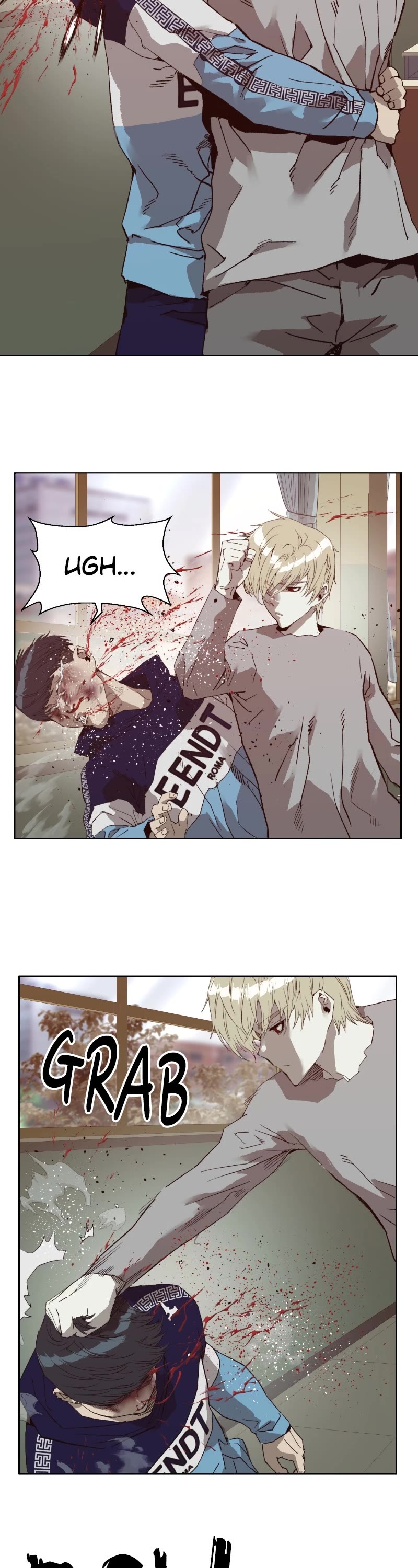 Weak Hero Chapter 261 page 11 - Chapter 261: (S3) Ep. 260