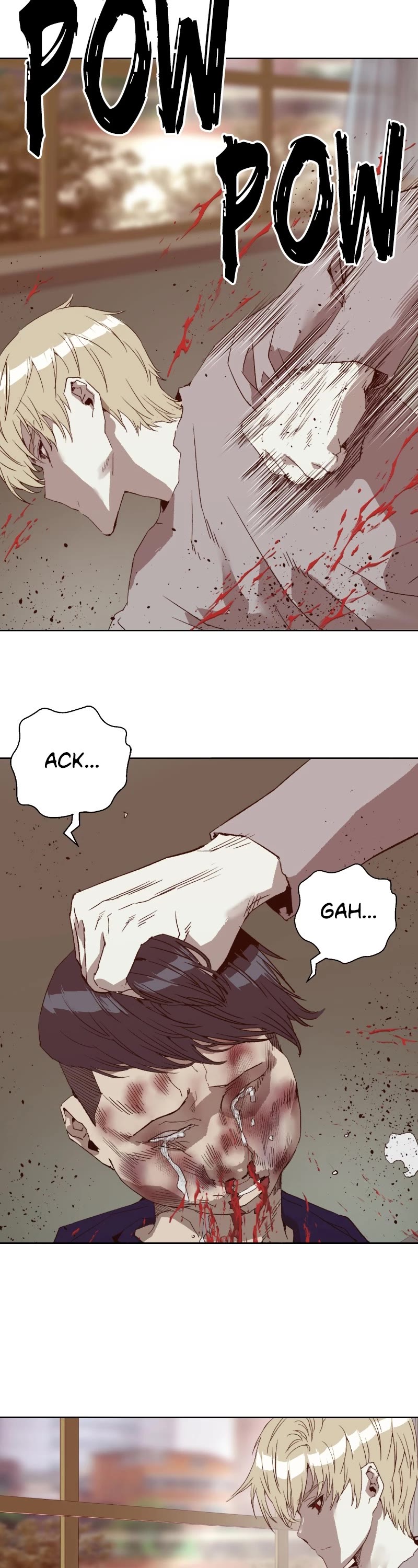 Weak Hero Chapter 261 page 12 - Chapter 261: (S3) Ep. 260