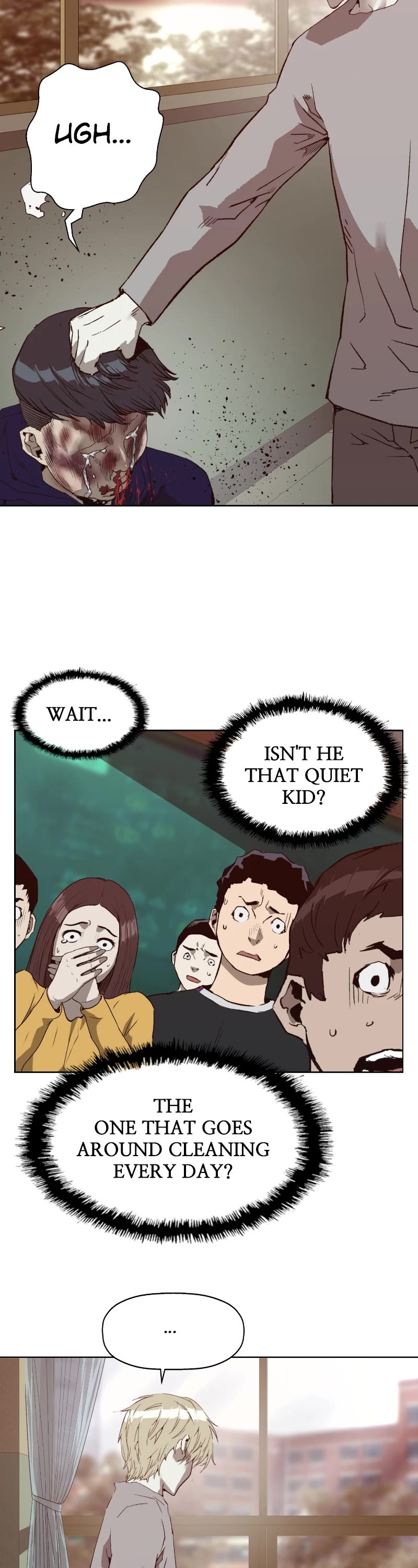 Weak Hero Chapter 261 page 13 - Chapter 261: (S3) Ep. 260
