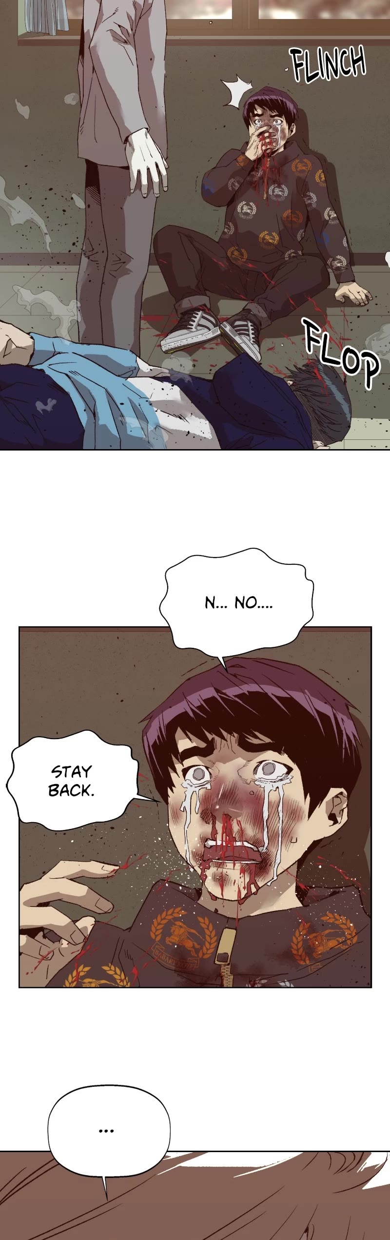 Weak Hero Chapter 261 page 14 - Chapter 261: (S3) Ep. 260