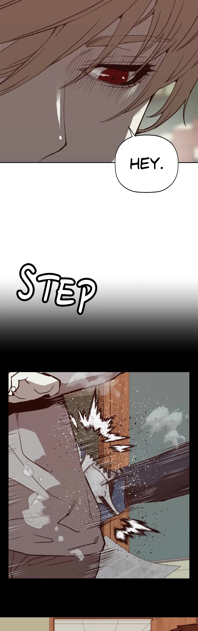 Weak Hero Chapter 261 page 15 - Chapter 261: (S3) Ep. 260