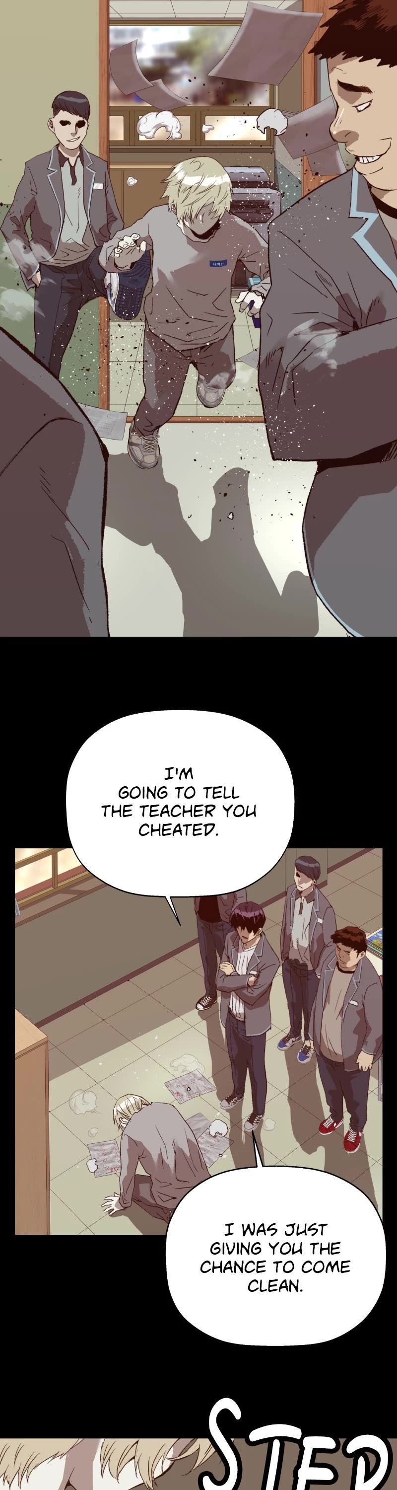 Weak Hero Chapter 261 page 16 - Chapter 261: (S3) Ep. 260