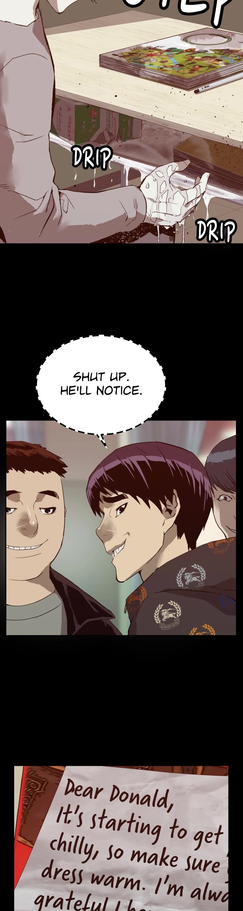 Weak Hero Chapter 261 page 17 - Chapter 261: (S3) Ep. 260