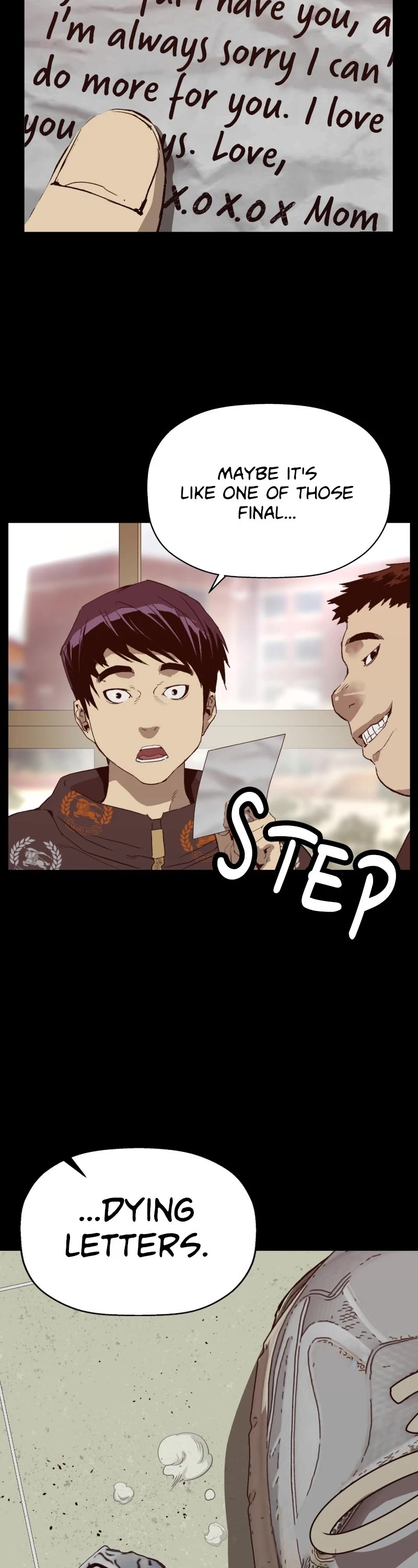 Weak Hero Chapter 261 page 18 - Chapter 261: (S3) Ep. 260