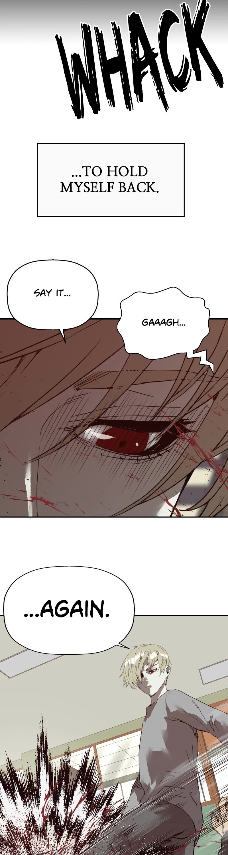 Weak Hero Chapter 261 page 22 - Chapter 261: (S3) Ep. 260