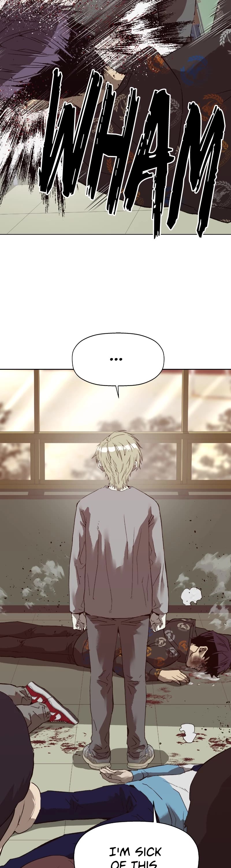Weak Hero Chapter 261 page 23 - Chapter 261: (S3) Ep. 260
