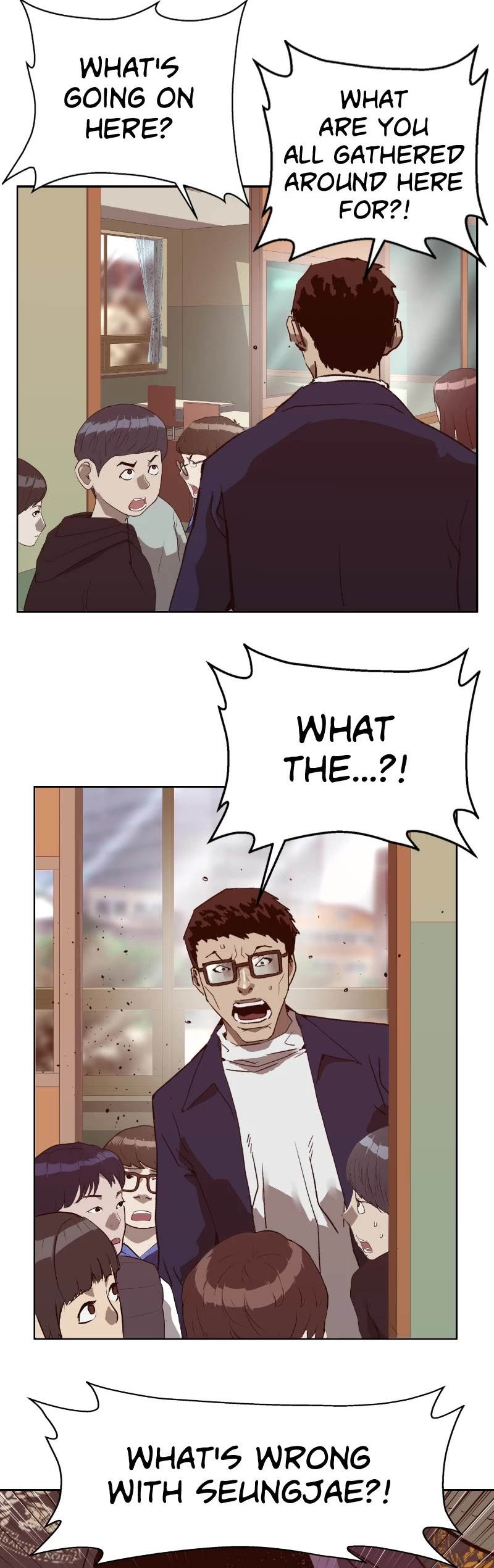 Weak Hero Chapter 261 page 25 - Chapter 261: (S3) Ep. 260