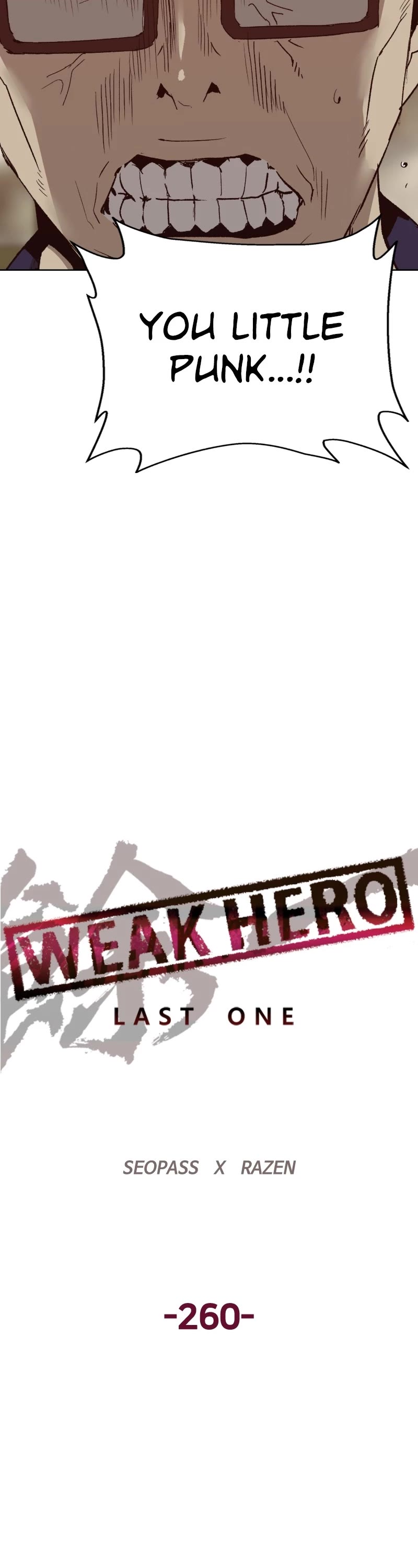 Weak Hero Chapter 261 page 27 - Chapter 261: (S3) Ep. 260