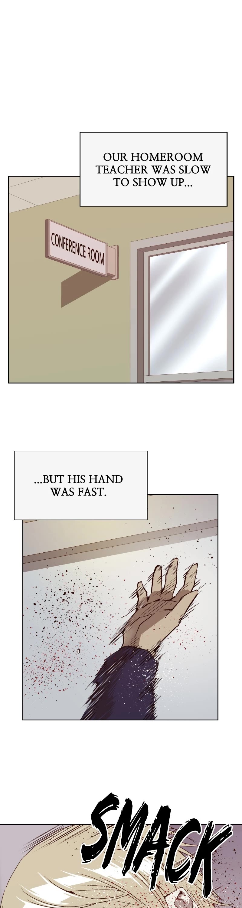 Weak Hero Chapter 261 page 28 - Chapter 261: (S3) Ep. 260