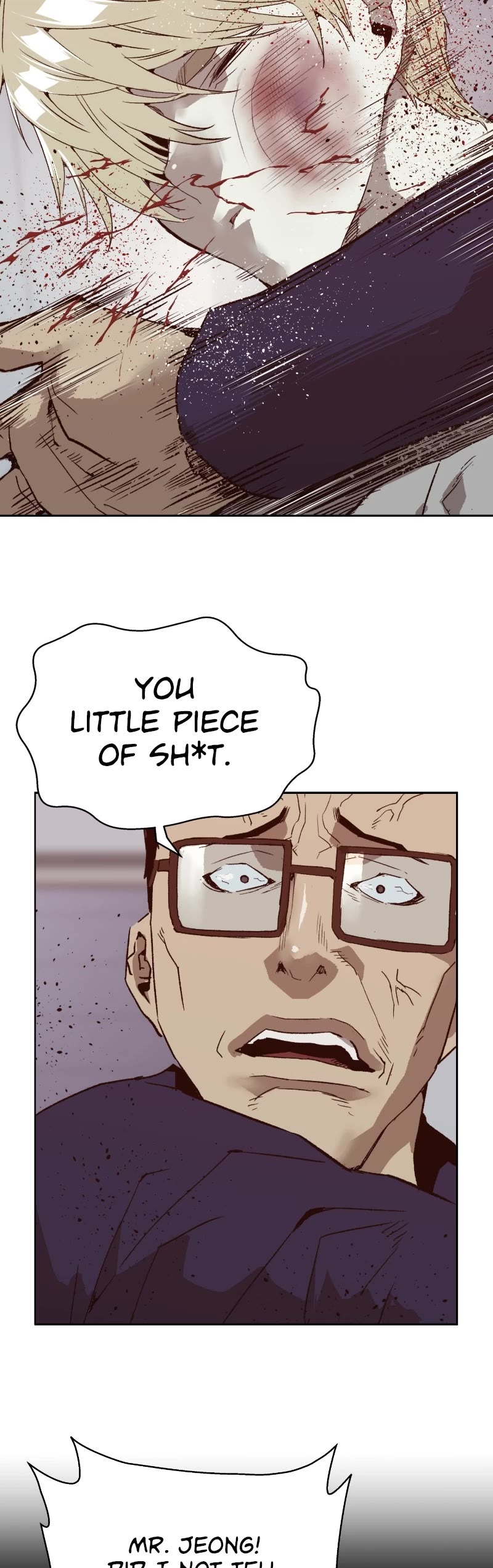 Weak Hero Chapter 261 page 29 - Chapter 261: (S3) Ep. 260