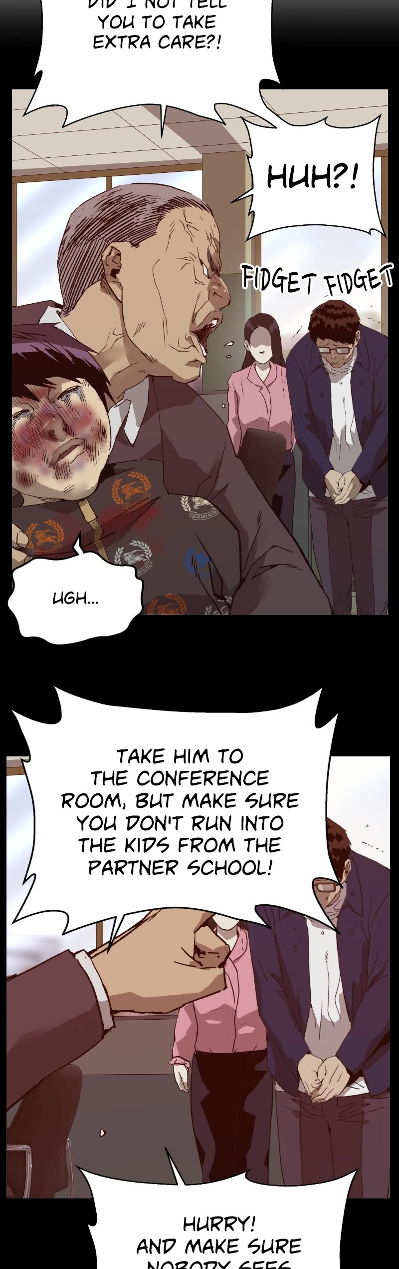Weak Hero Chapter 261 page 30 - Chapter 261: (S3) Ep. 260