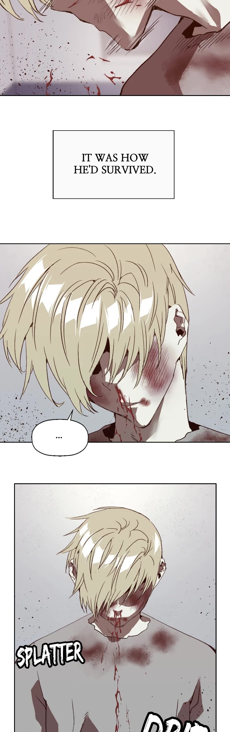 Weak Hero Chapter 261 page 35 - Chapter 261: (S3) Ep. 260