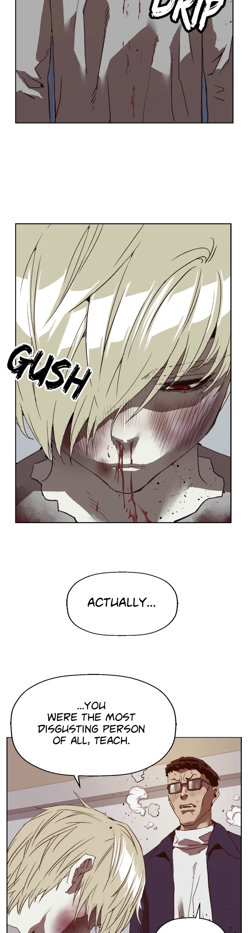 Weak Hero Chapter 261 page 36 - Chapter 261: (S3) Ep. 260
