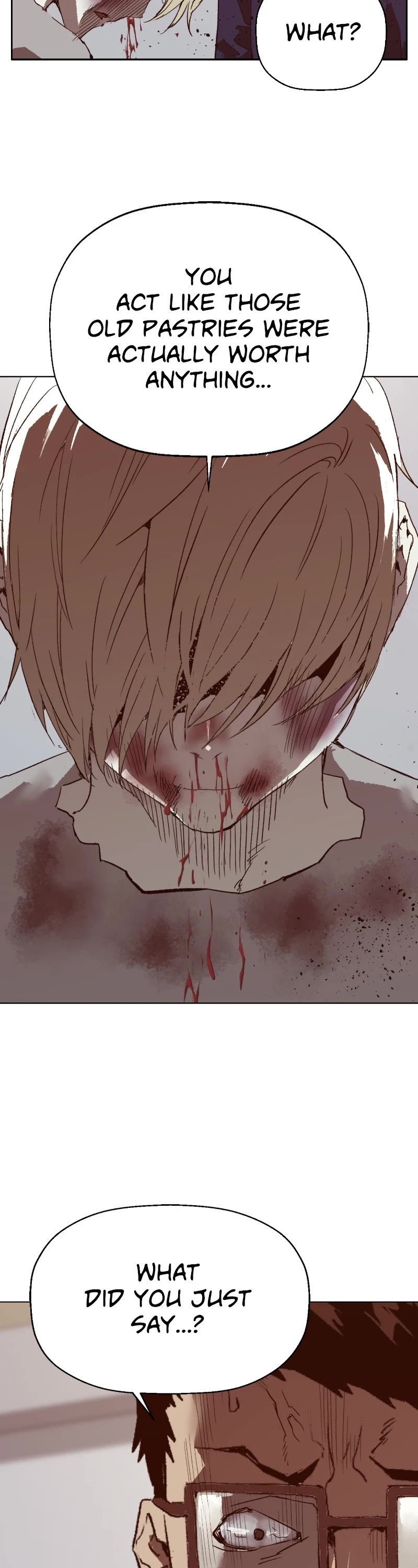 Weak Hero Chapter 261 page 37 - Chapter 261: (S3) Ep. 260