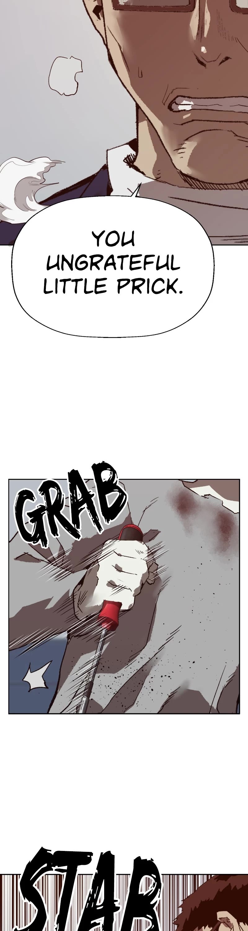 Weak Hero Chapter 261 page 38 - Chapter 261: (S3) Ep. 260