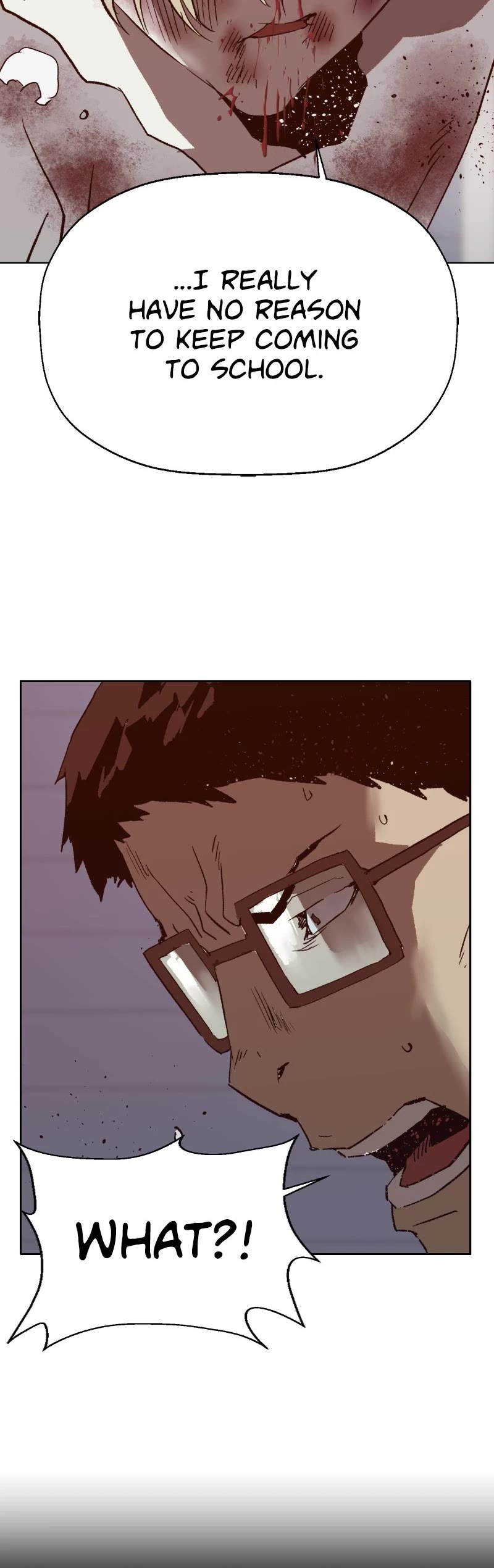 Weak Hero Chapter 261 page 40 - Chapter 261: (S3) Ep. 260