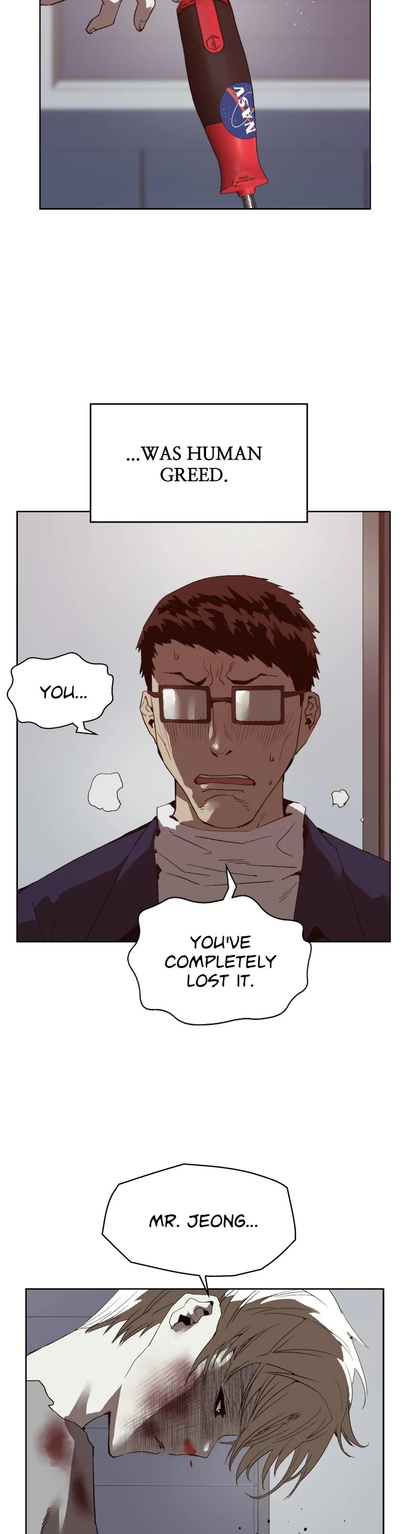 Weak Hero Chapter 261 page 42 - Chapter 261: (S3) Ep. 260