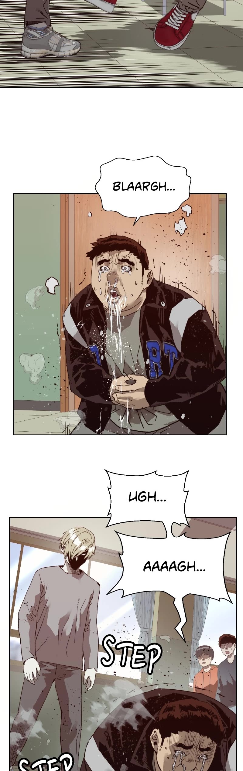 Weak Hero Chapter 261 page 5 - Chapter 261: (S3) Ep. 260