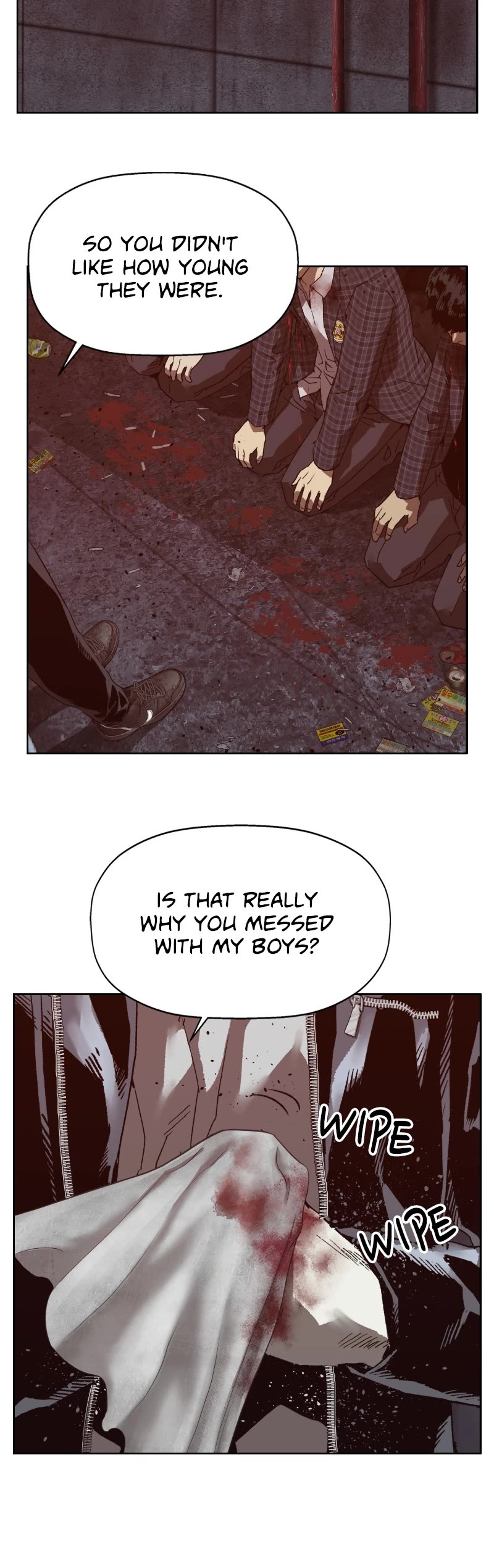 Weak Hero Chapter 261 page 50 - Chapter 261: (S3) Ep. 260