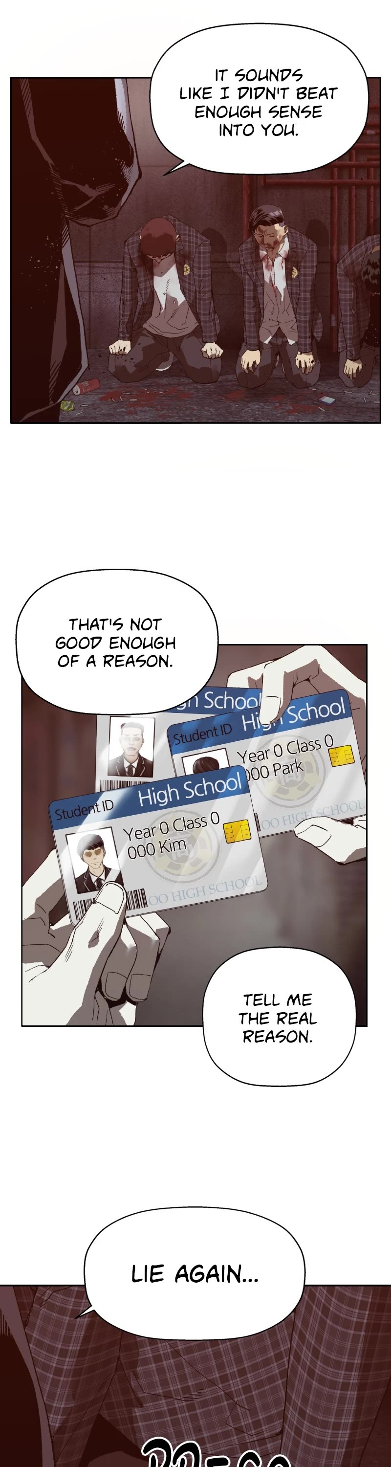 Weak Hero Chapter 261 page 51 - Chapter 261: (S3) Ep. 260