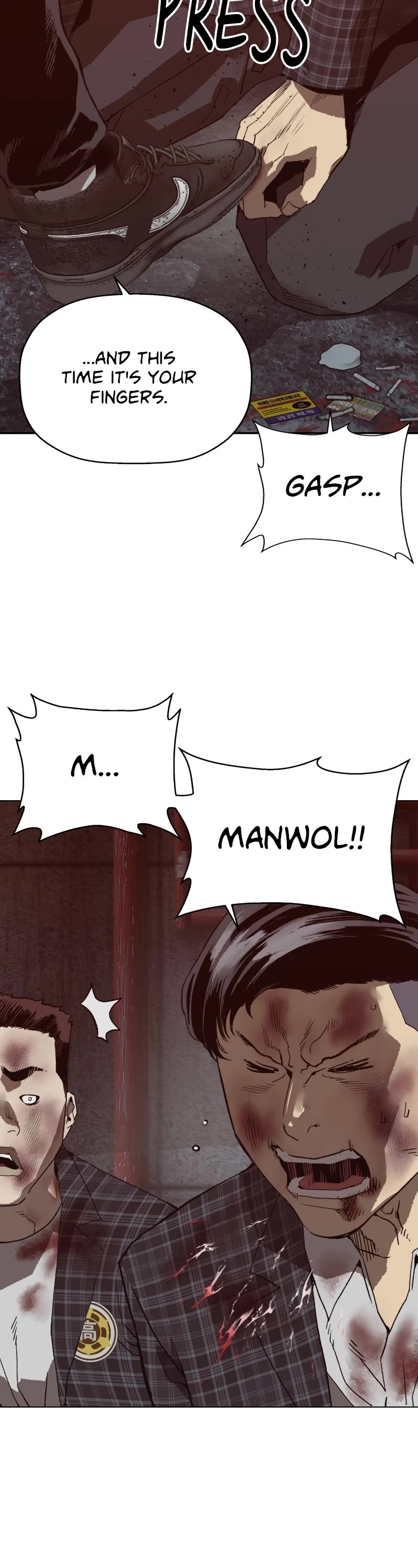 Weak Hero Chapter 261 page 52 - Chapter 261: (S3) Ep. 260