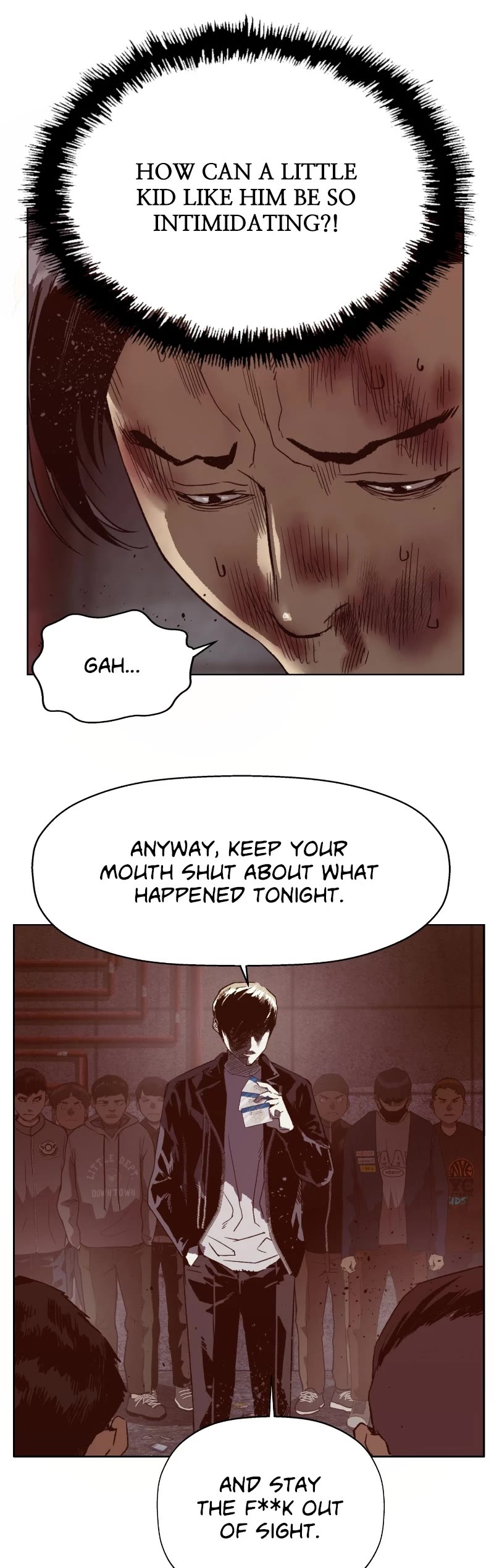 Weak Hero Chapter 261 page 54 - Chapter 261: (S3) Ep. 260