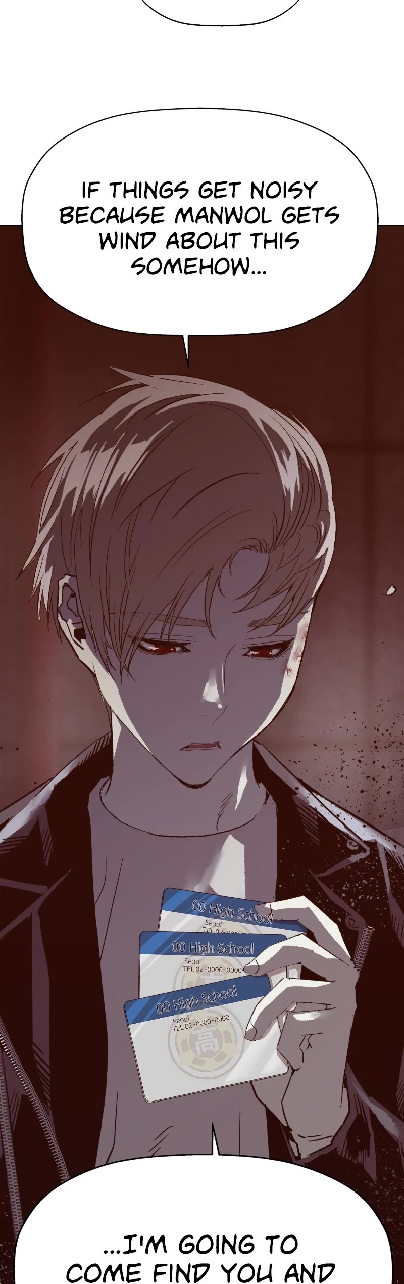 Weak Hero Chapter 261 page 55 - Chapter 261: (S3) Ep. 260
