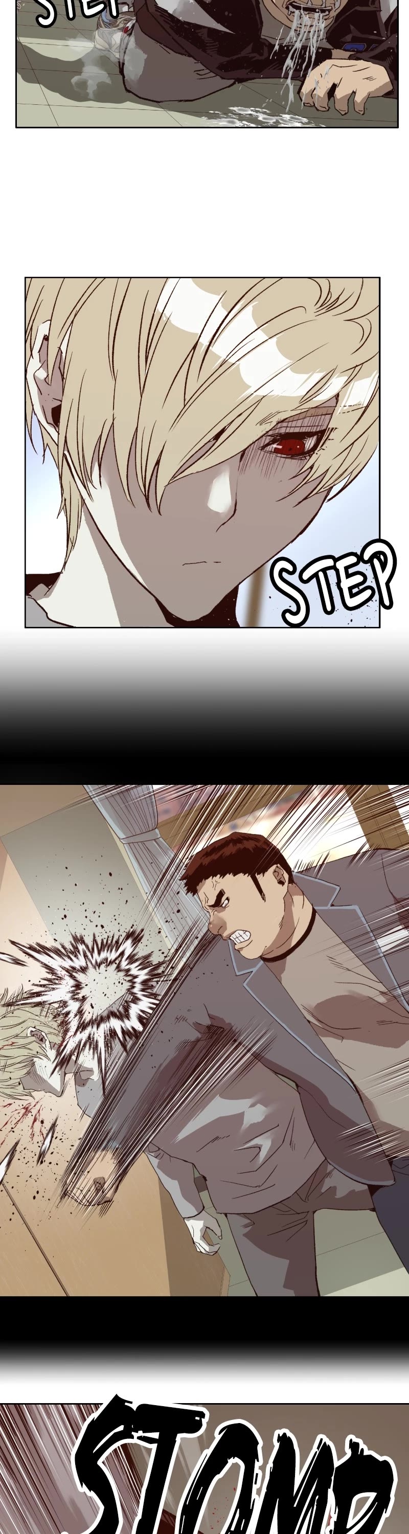 Weak Hero Chapter 261 page 6 - Chapter 261: (S3) Ep. 260
