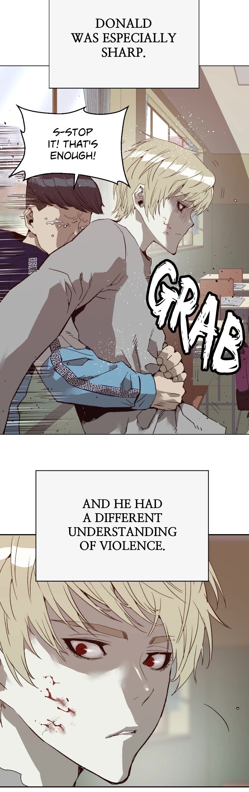 Weak Hero Chapter 261 page 9 - Chapter 261: (S3) Ep. 260
