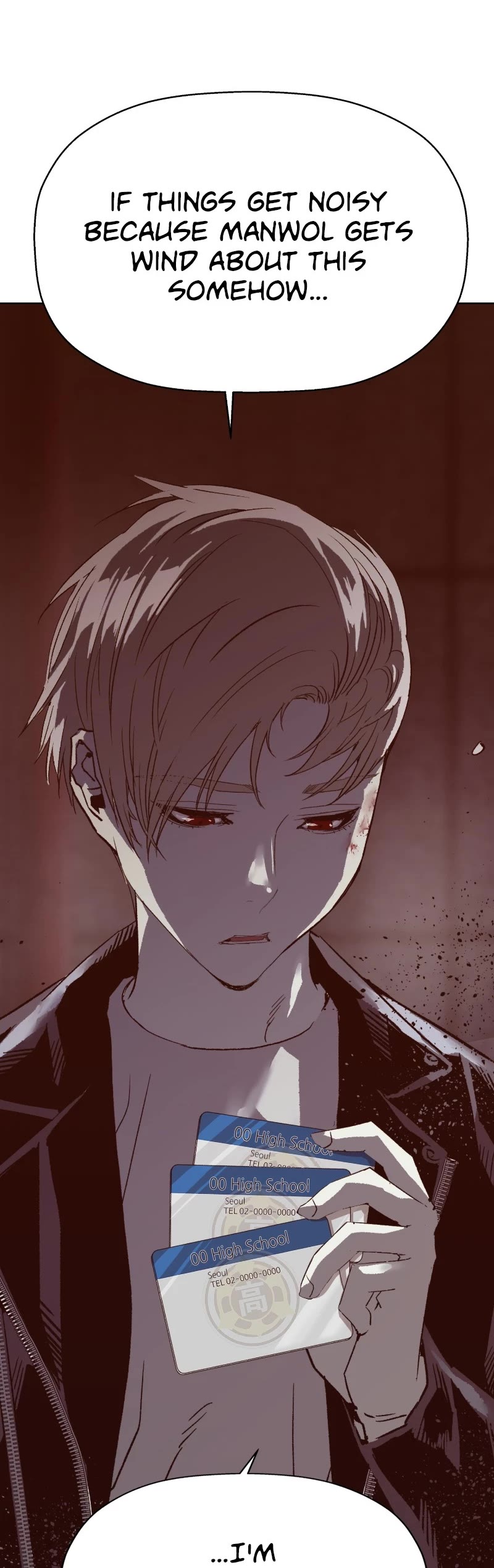 Weak Hero Chapter 262 page 10 - Chapter 262: (S3) Ep. 261
