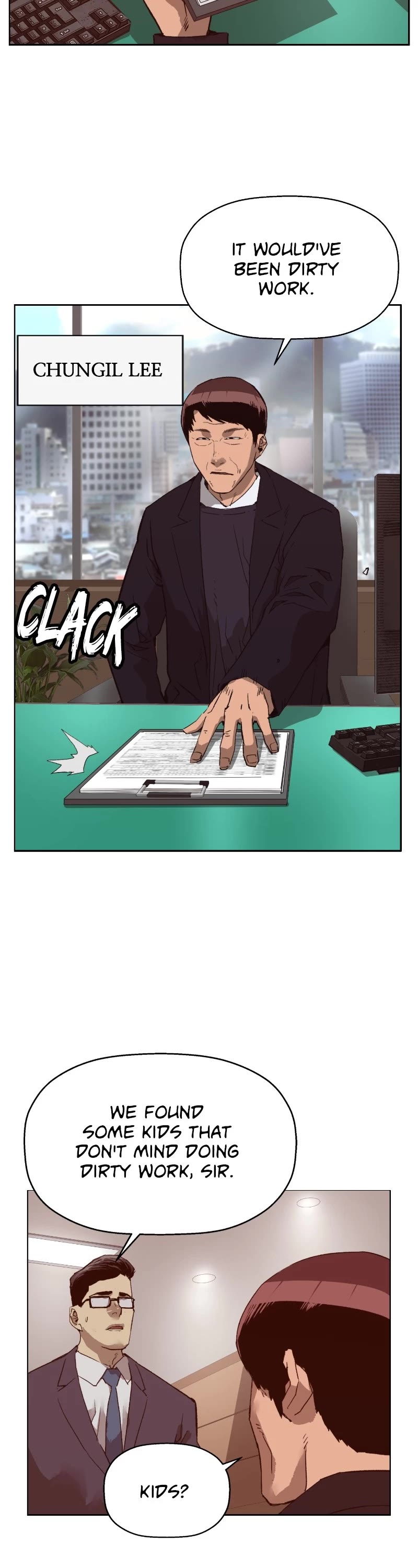 Weak Hero Chapter 262 page 12 - Chapter 262: (S3) Ep. 261