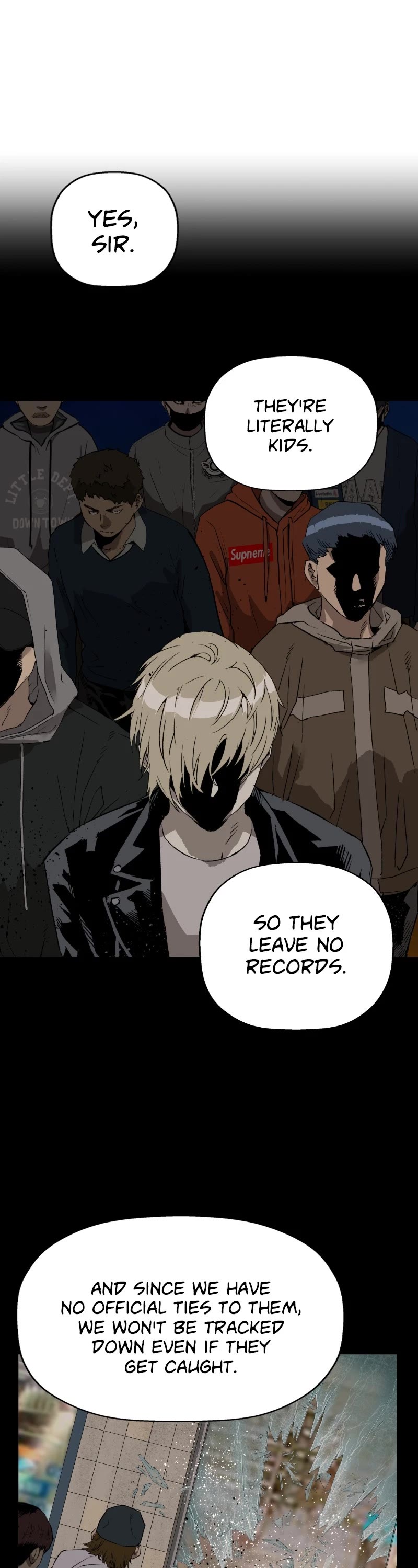 Weak Hero Chapter 262 page 13 - Chapter 262: (S3) Ep. 261
