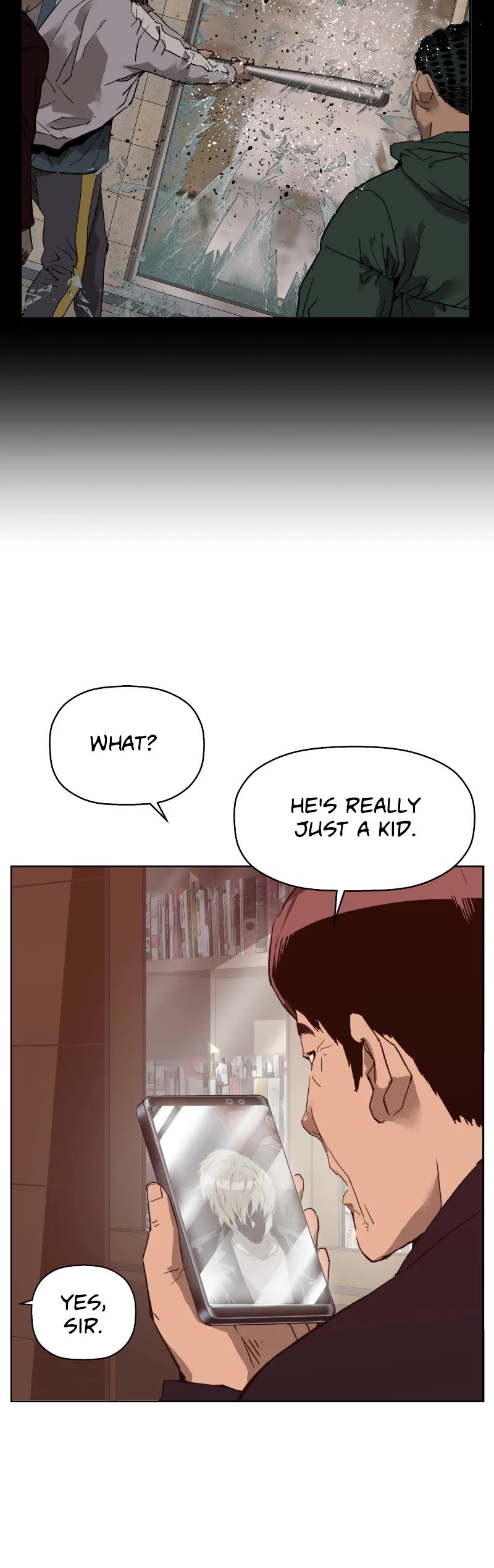 Weak Hero Chapter 262 page 14 - Chapter 262: (S3) Ep. 261