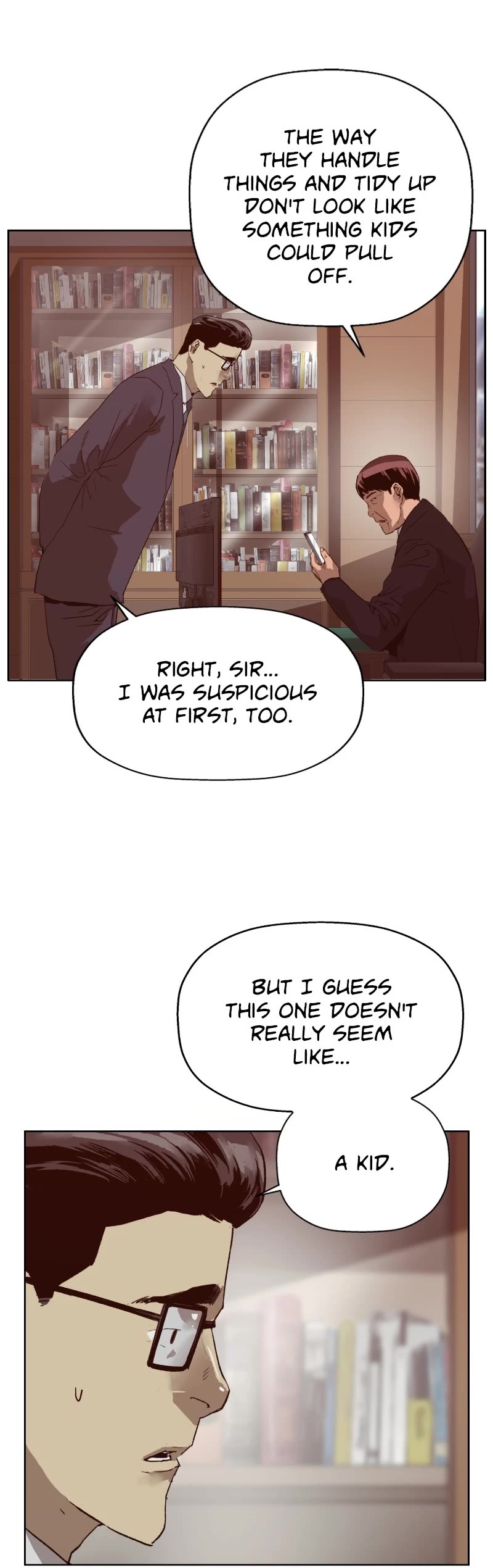 Weak Hero Chapter 262 page 15 - Chapter 262: (S3) Ep. 261