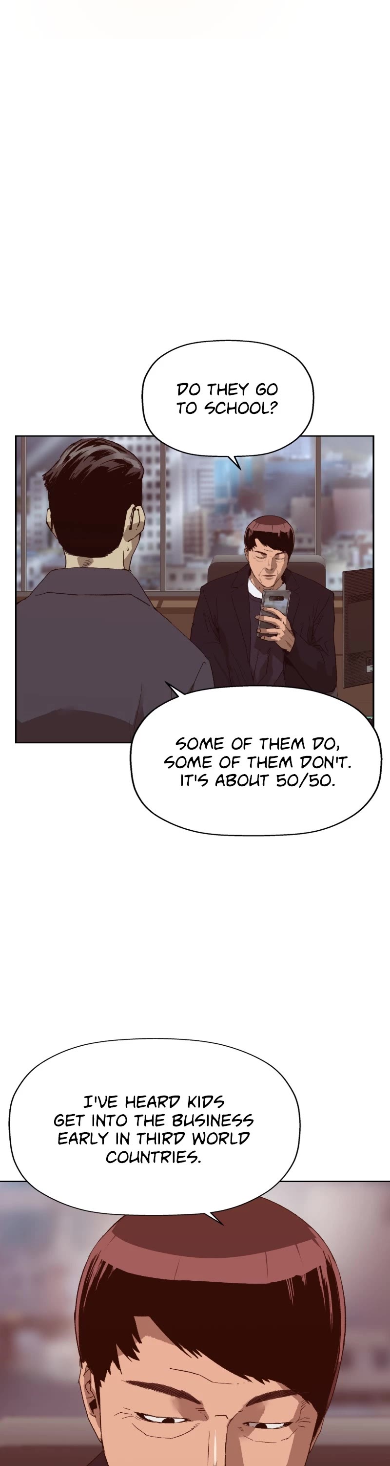 Weak Hero Chapter 262 page 16 - Chapter 262: (S3) Ep. 261