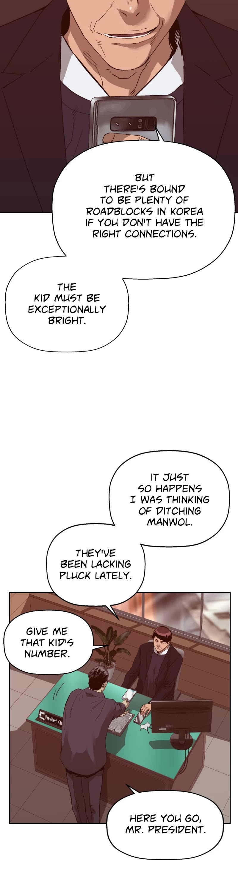 Weak Hero Chapter 262 page 17 - Chapter 262: (S3) Ep. 261