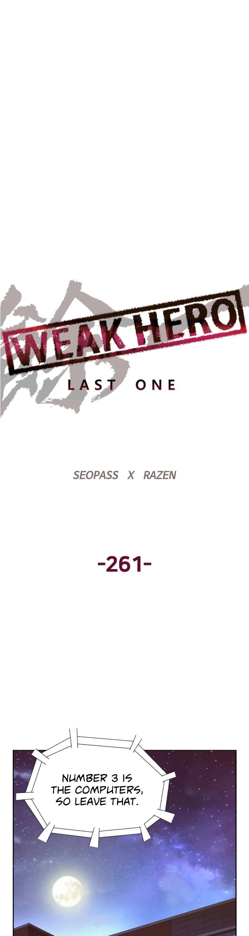 Weak Hero Chapter 262 page 18 - Chapter 262: (S3) Ep. 261