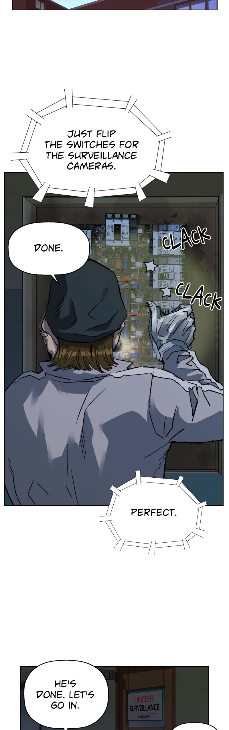 Weak Hero Chapter 262 page 19 - Chapter 262: (S3) Ep. 261