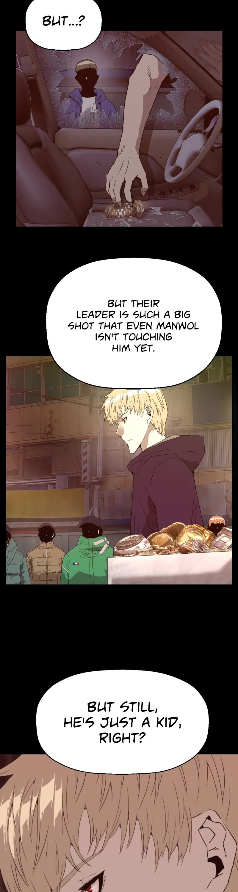Weak Hero Chapter 262 page 2 - Chapter 262: (S3) Ep. 261