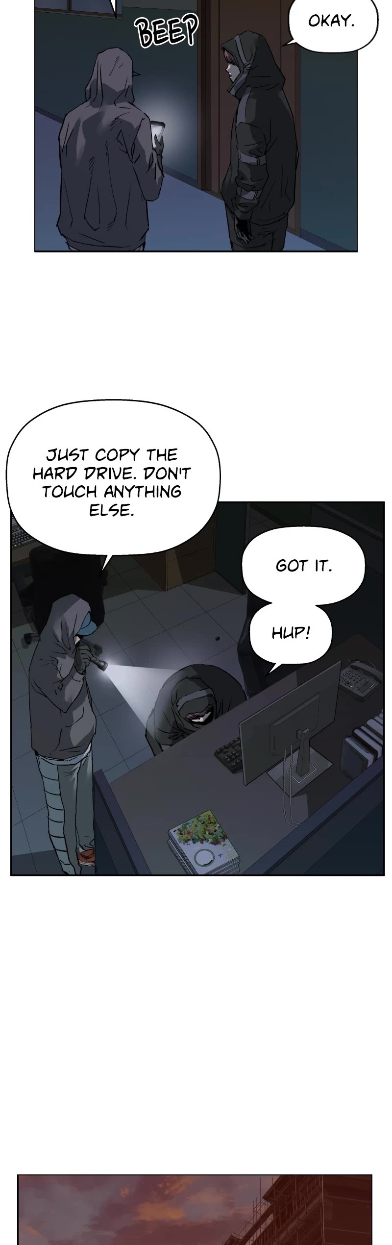 Weak Hero Chapter 262 page 20 - Chapter 262: (S3) Ep. 261