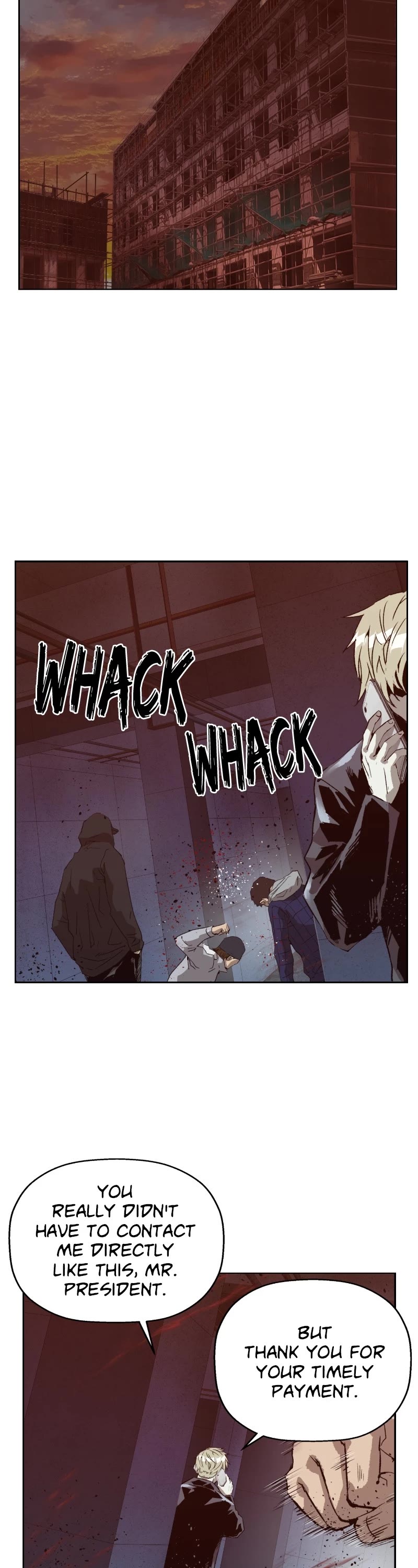 Weak Hero Chapter 262 page 21 - Chapter 262: (S3) Ep. 261