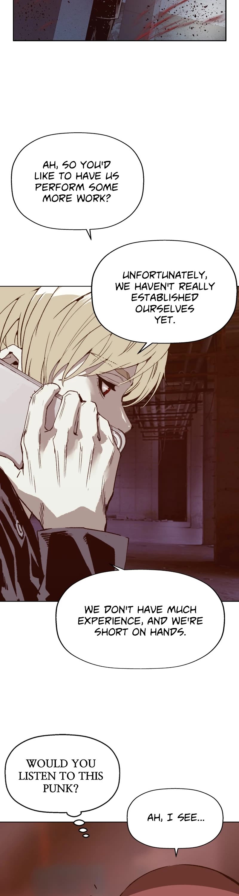 Weak Hero Chapter 262 page 22 - Chapter 262: (S3) Ep. 261