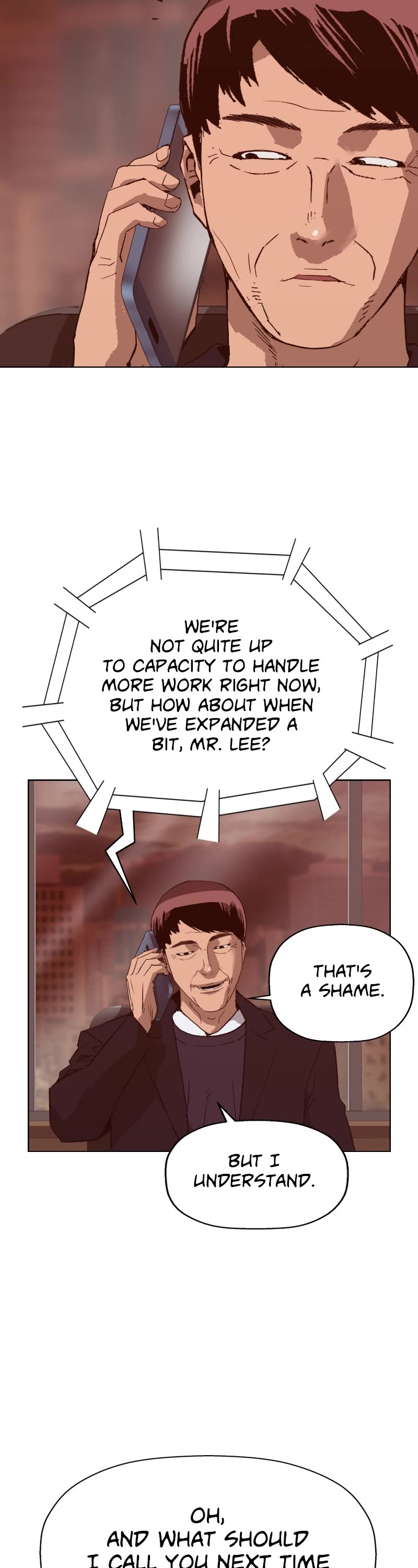 Weak Hero Chapter 262 page 23 - Chapter 262: (S3) Ep. 261