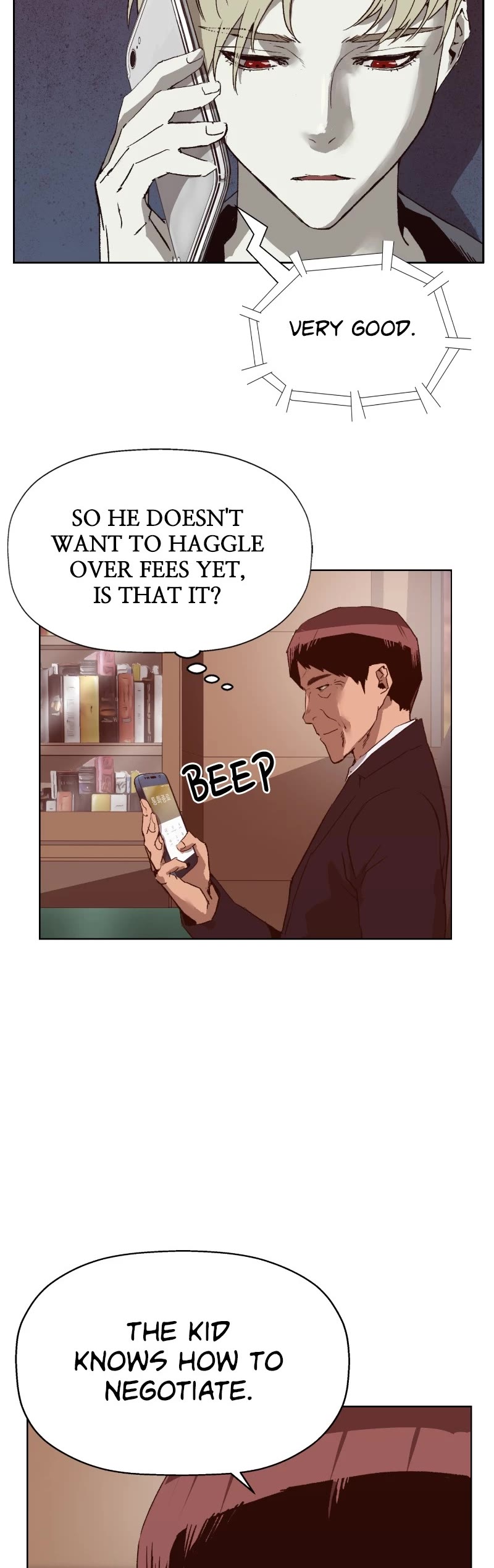 Weak Hero Chapter 262 page 25 - Chapter 262: (S3) Ep. 261