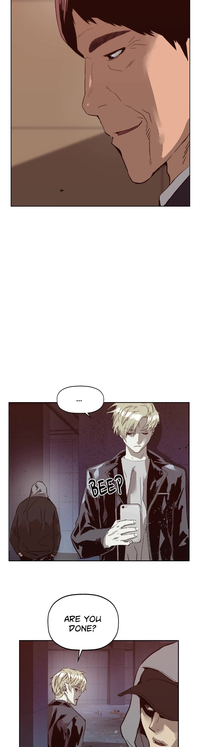 Weak Hero Chapter 262 page 26 - Chapter 262: (S3) Ep. 261