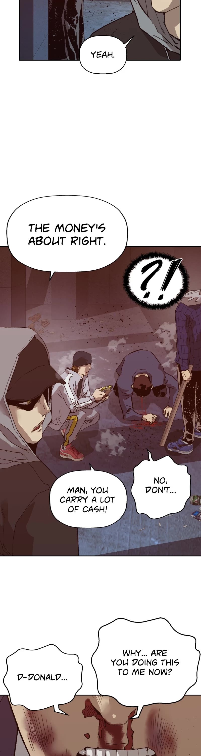 Weak Hero Chapter 262 page 27 - Chapter 262: (S3) Ep. 261