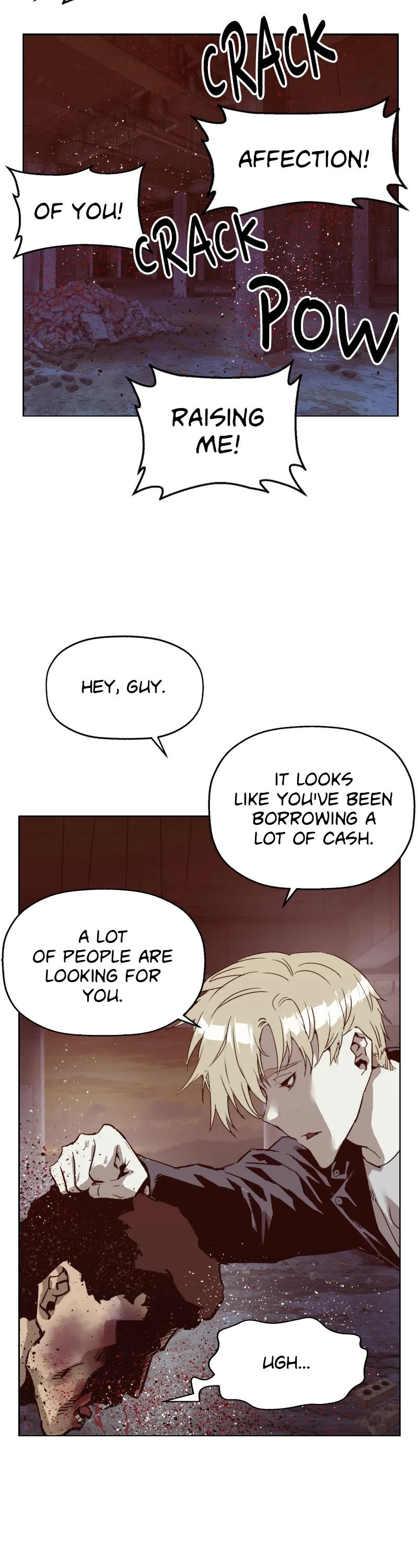 Weak Hero Chapter 262 page 33 - Chapter 262: (S3) Ep. 261
