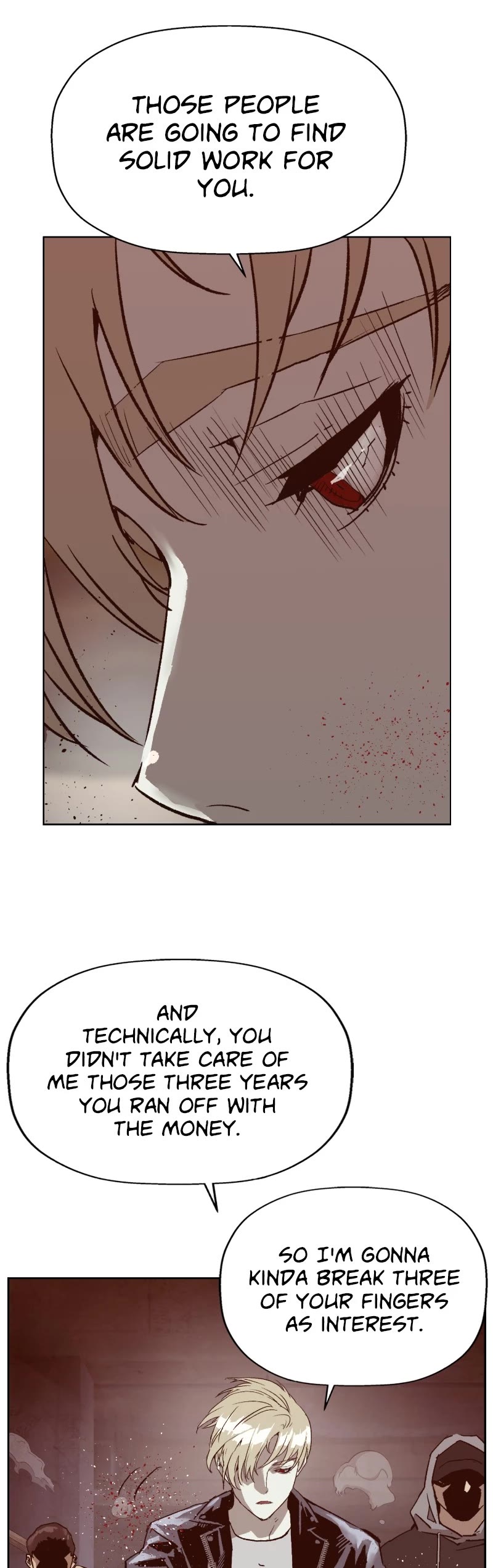 Weak Hero Chapter 262 page 34 - Chapter 262: (S3) Ep. 261
