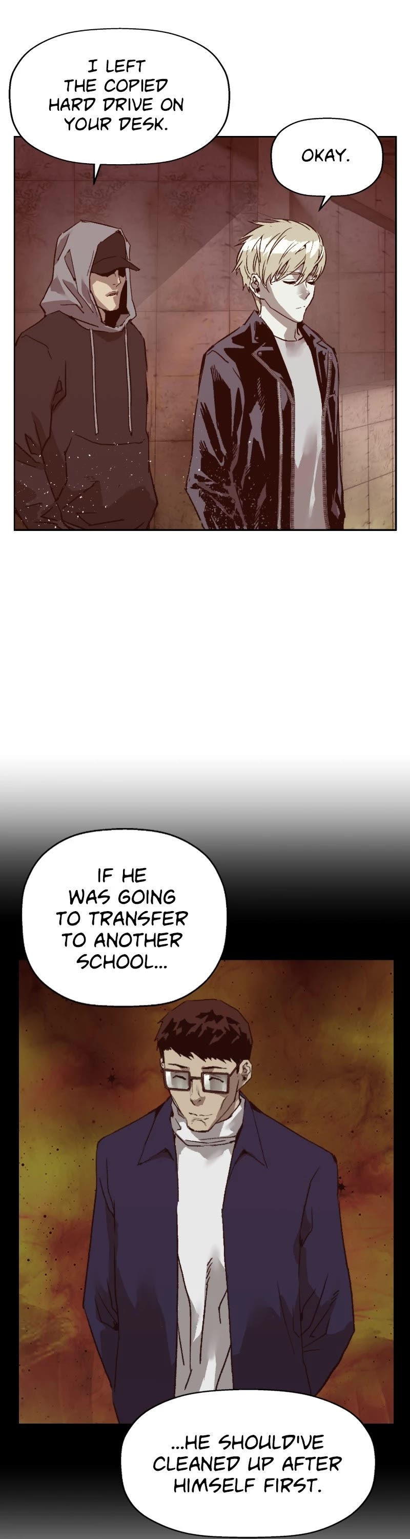 Weak Hero Chapter 262 page 36 - Chapter 262: (S3) Ep. 261