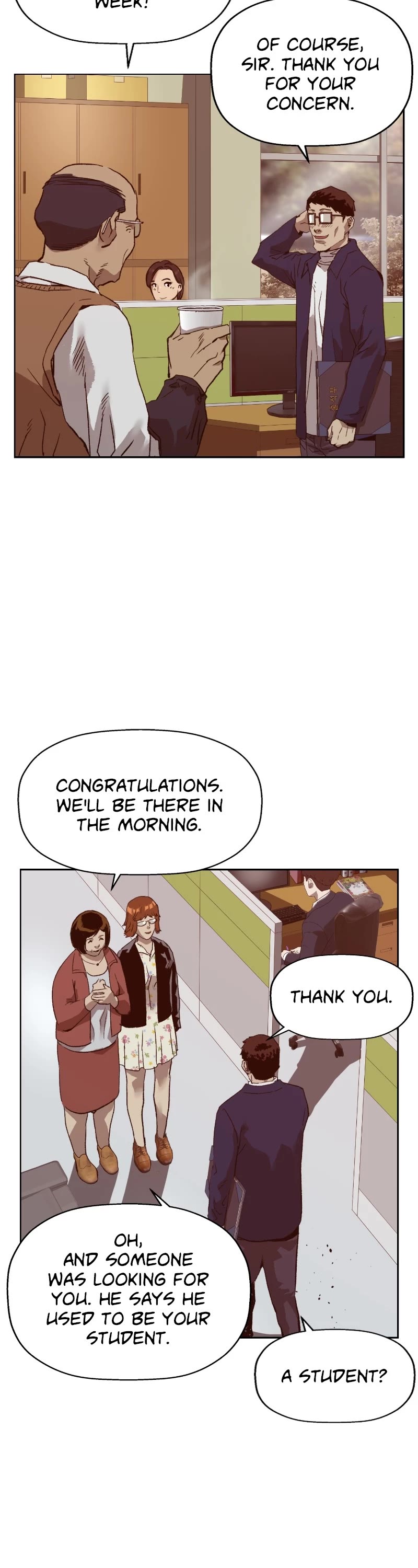 Weak Hero Chapter 262 page 38 - Chapter 262: (S3) Ep. 261